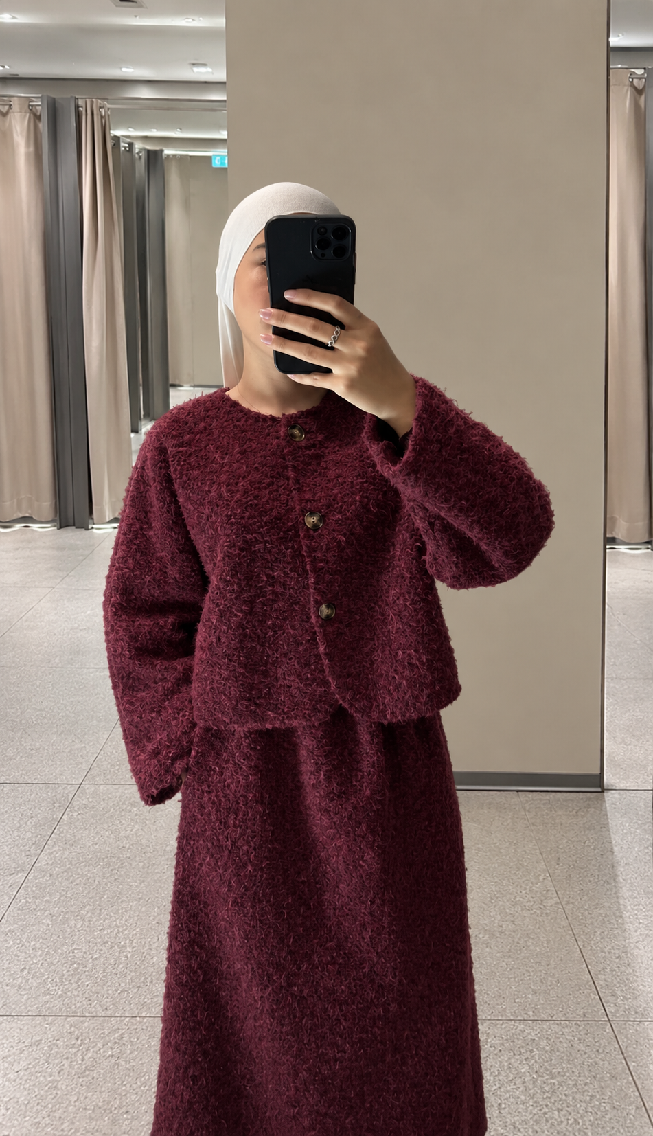 ENSEMBLE JUPE FLUFFY