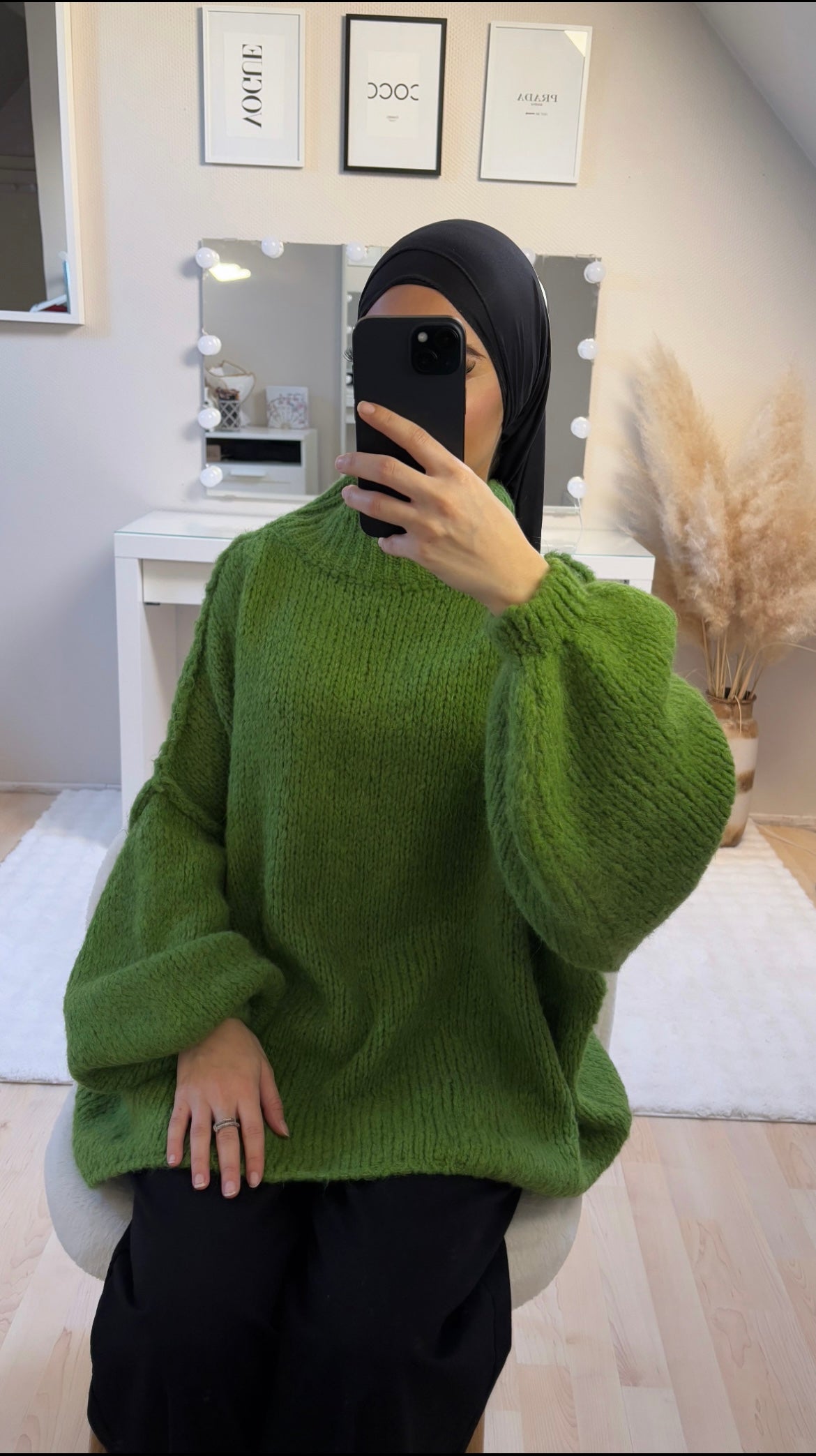 Pull en laine