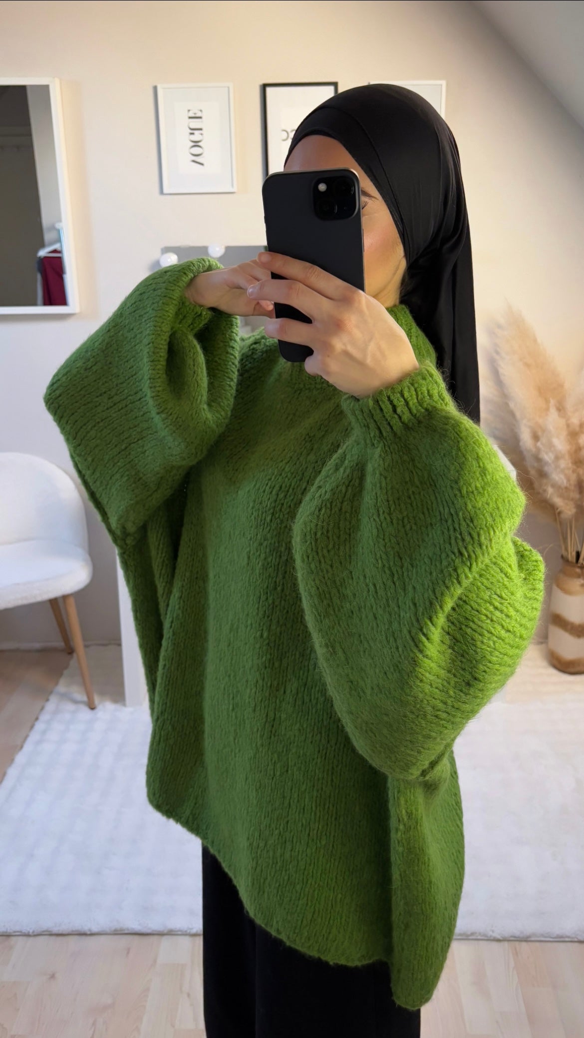 Pull en laine