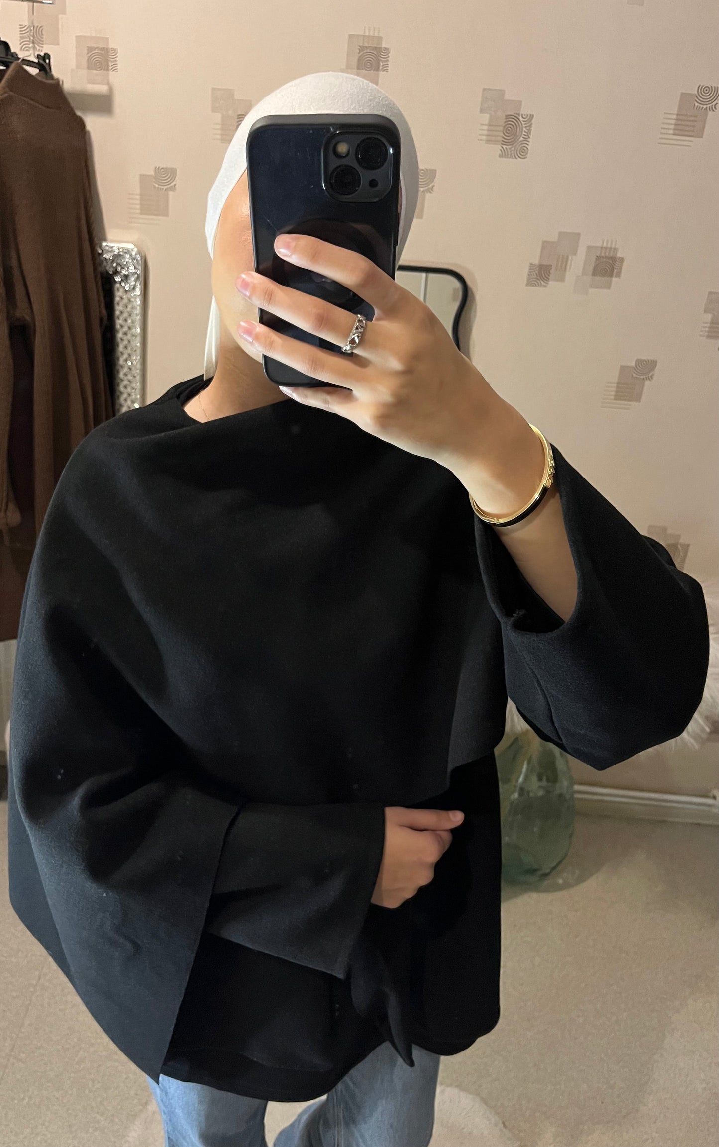 Veste à cape Youssra