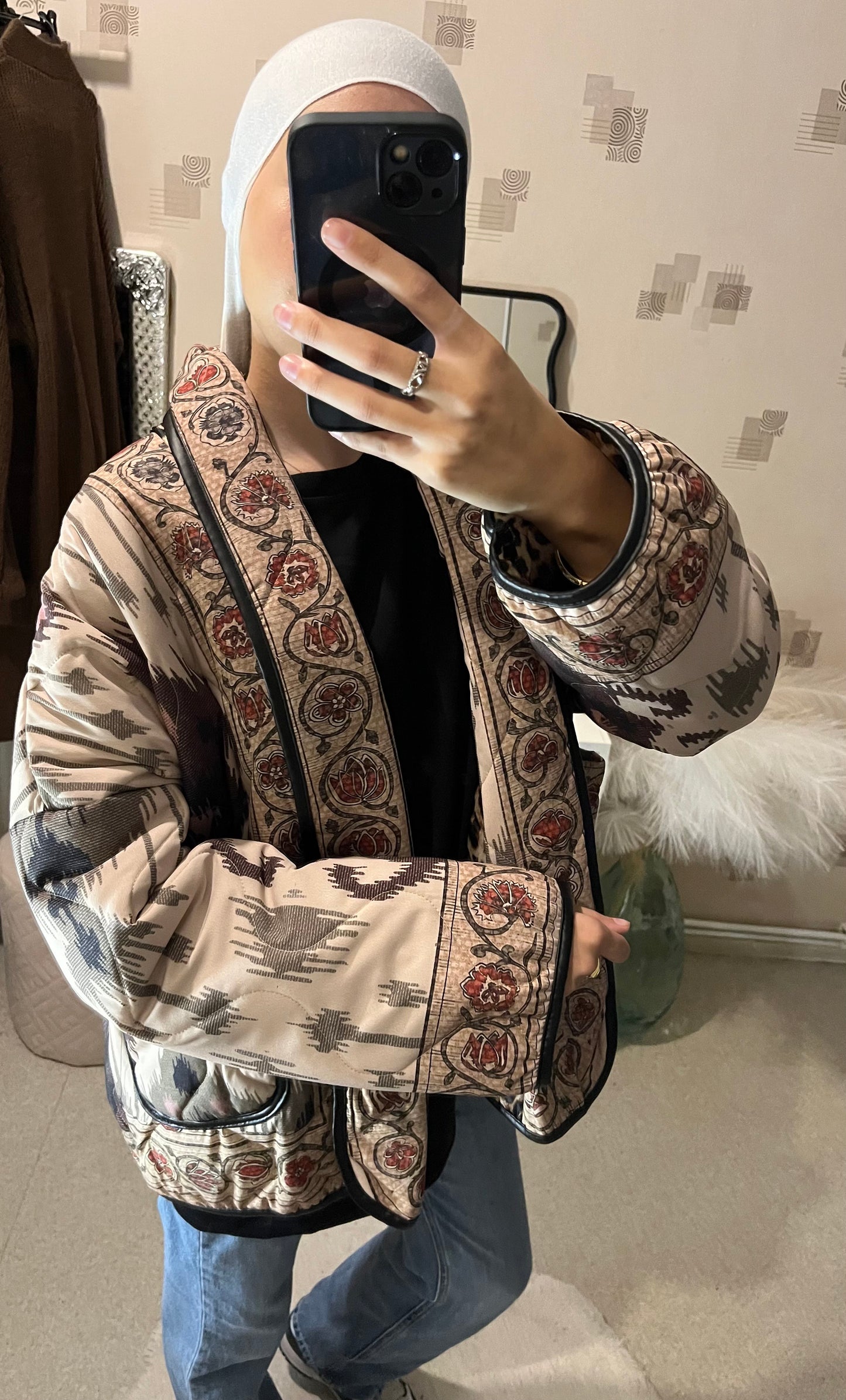 Veste matelassée