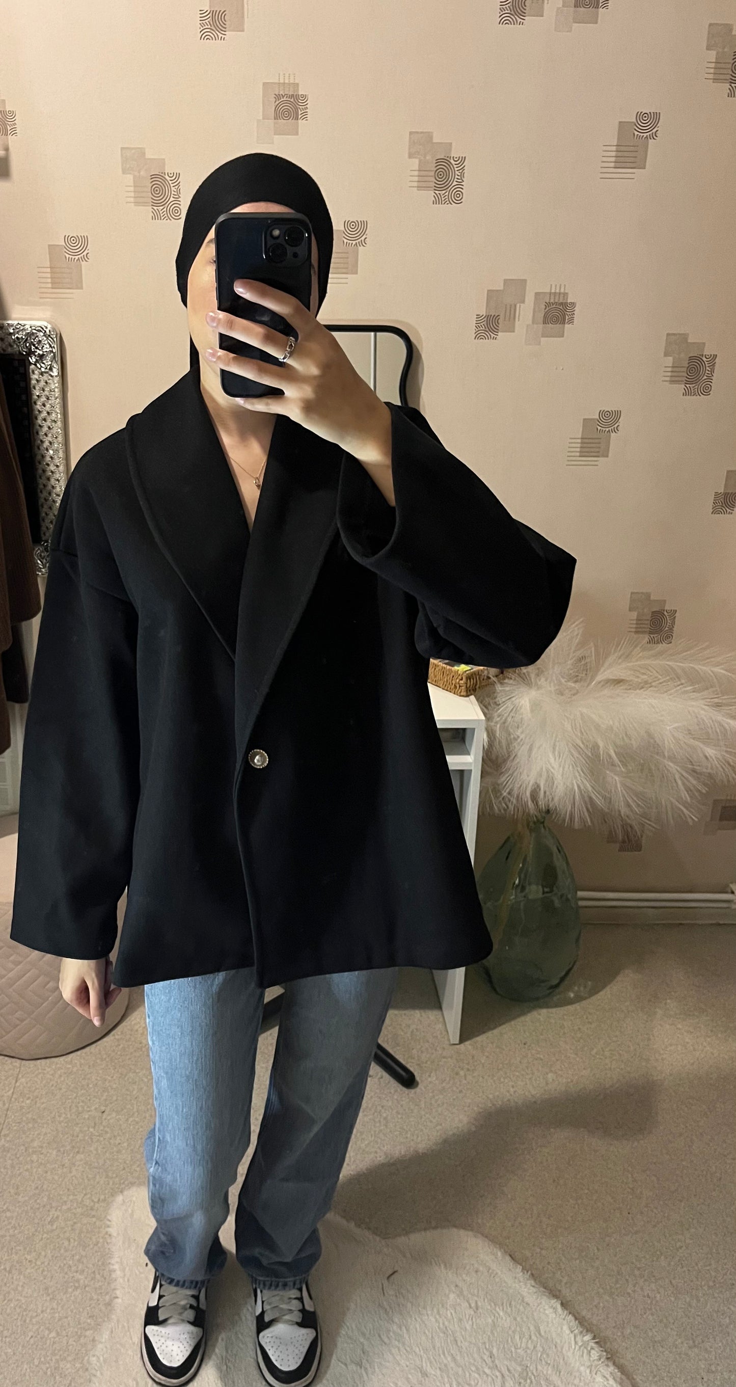 Veste bijoux