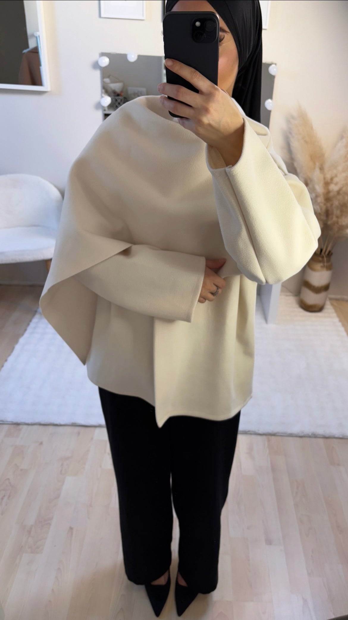 Veste à cape Youssra