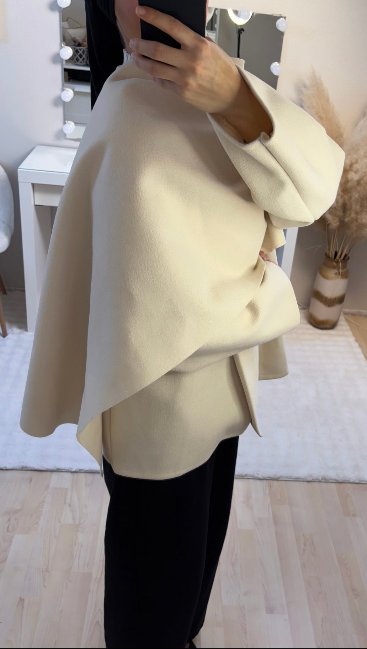 Veste à cape Youssra
