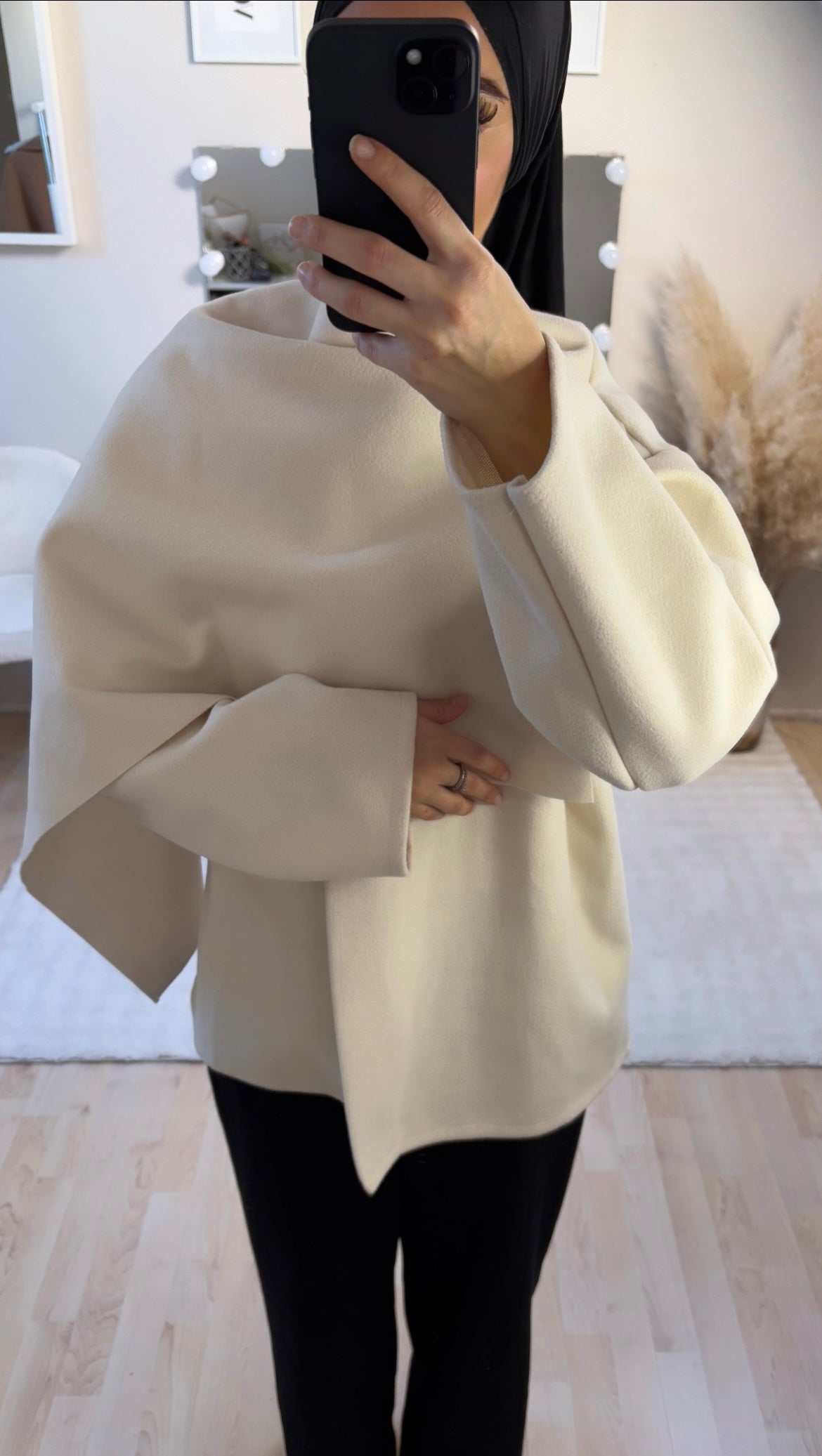 Veste à cape Youssra