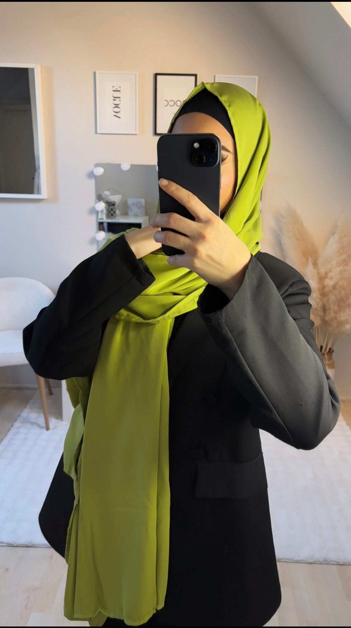 Voile soie de médine