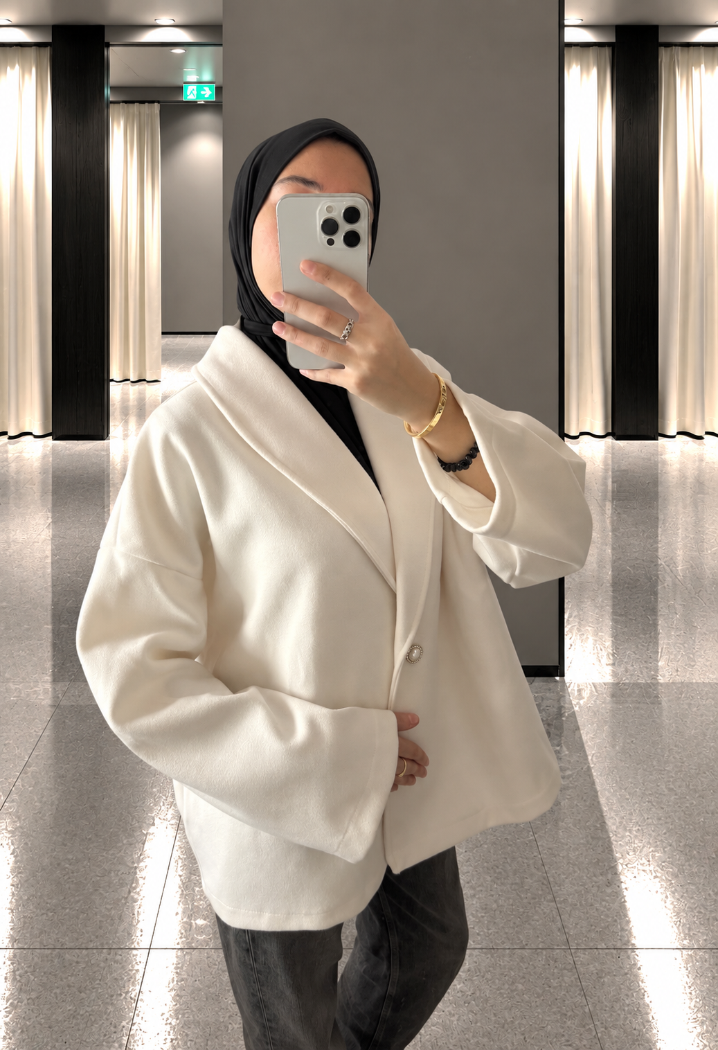 VESTE BIJOUX