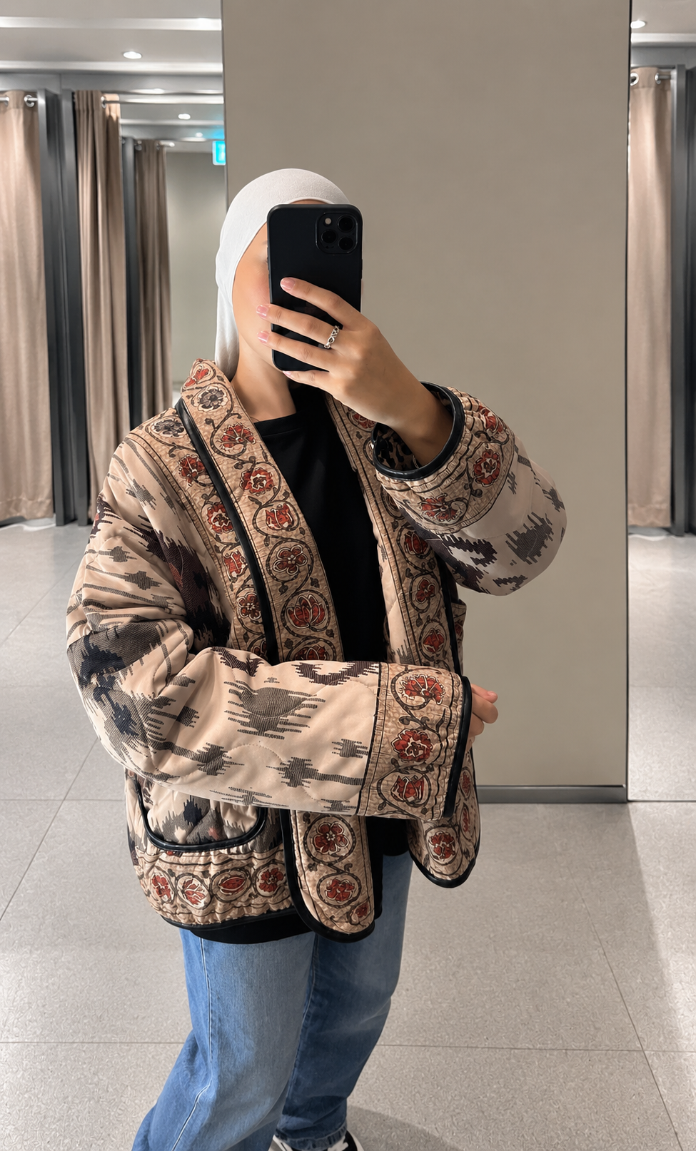 VESTE MATELASÉE