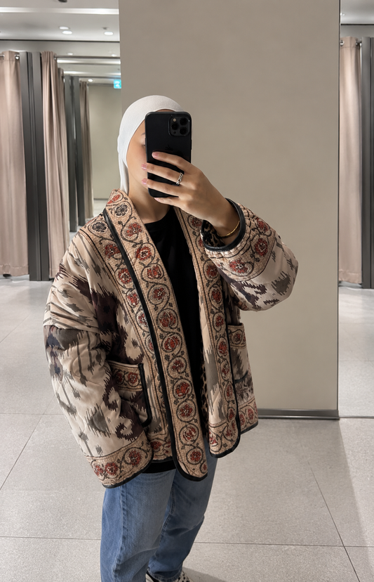 VESTE MATELASÉE