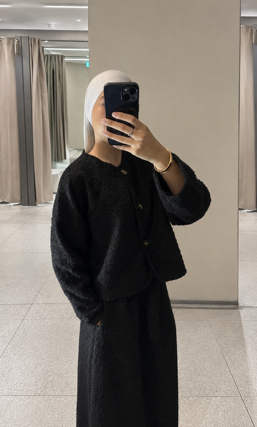 ENSEMBLE JUPE FLUFFY