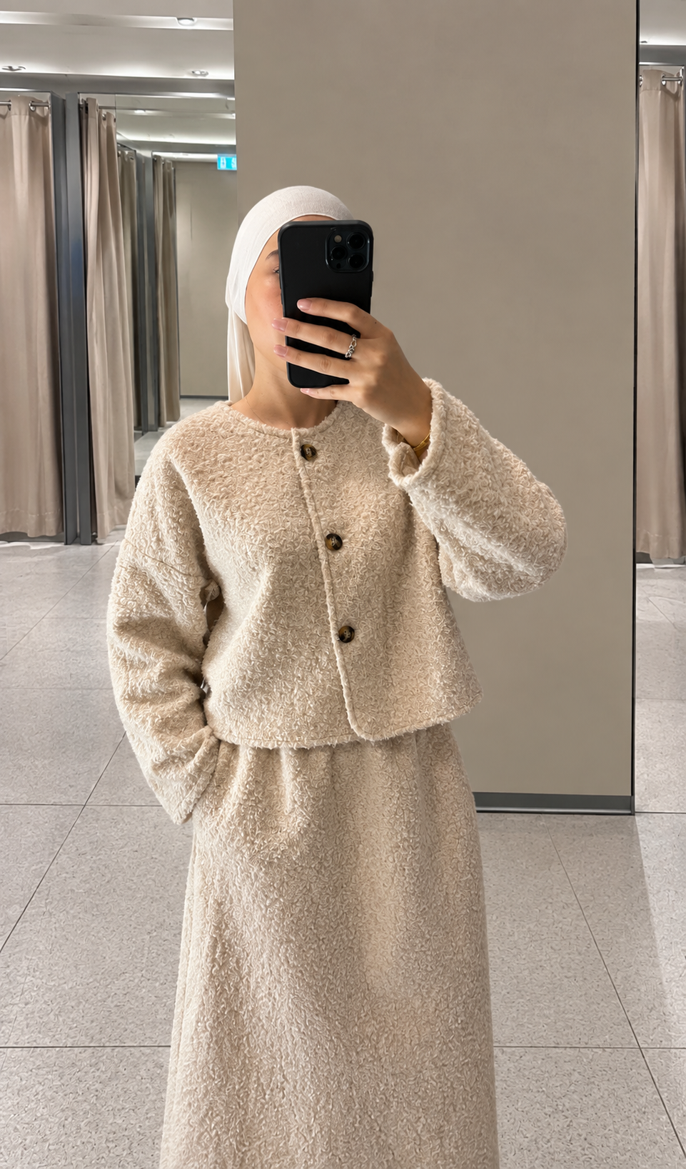 ENSEMBLE JUPE FLUFFY