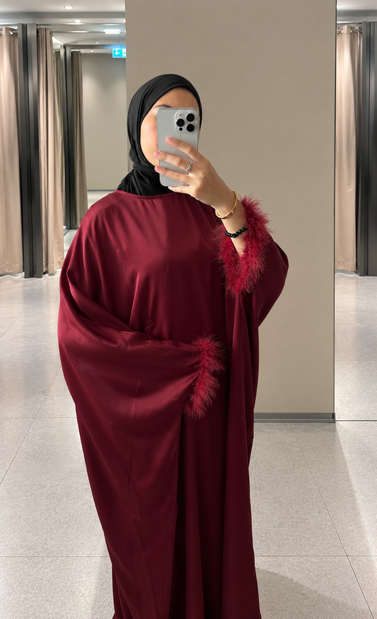 ROBE À PLUMES