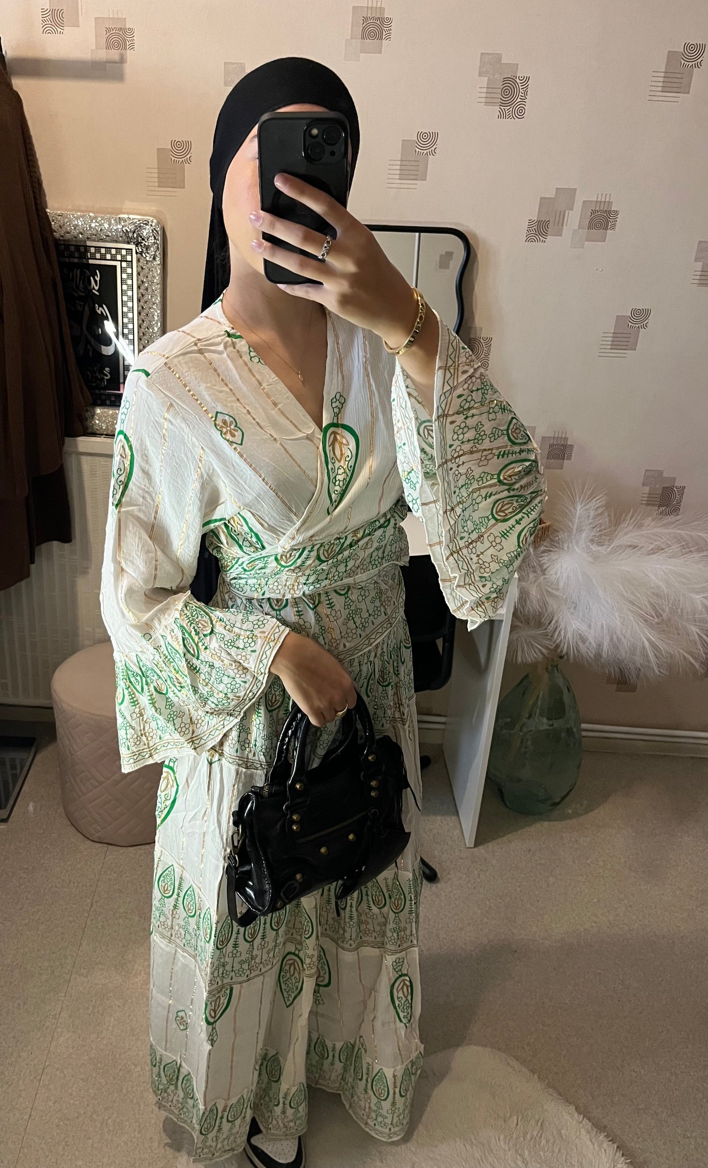 Ensemble jupe bohème