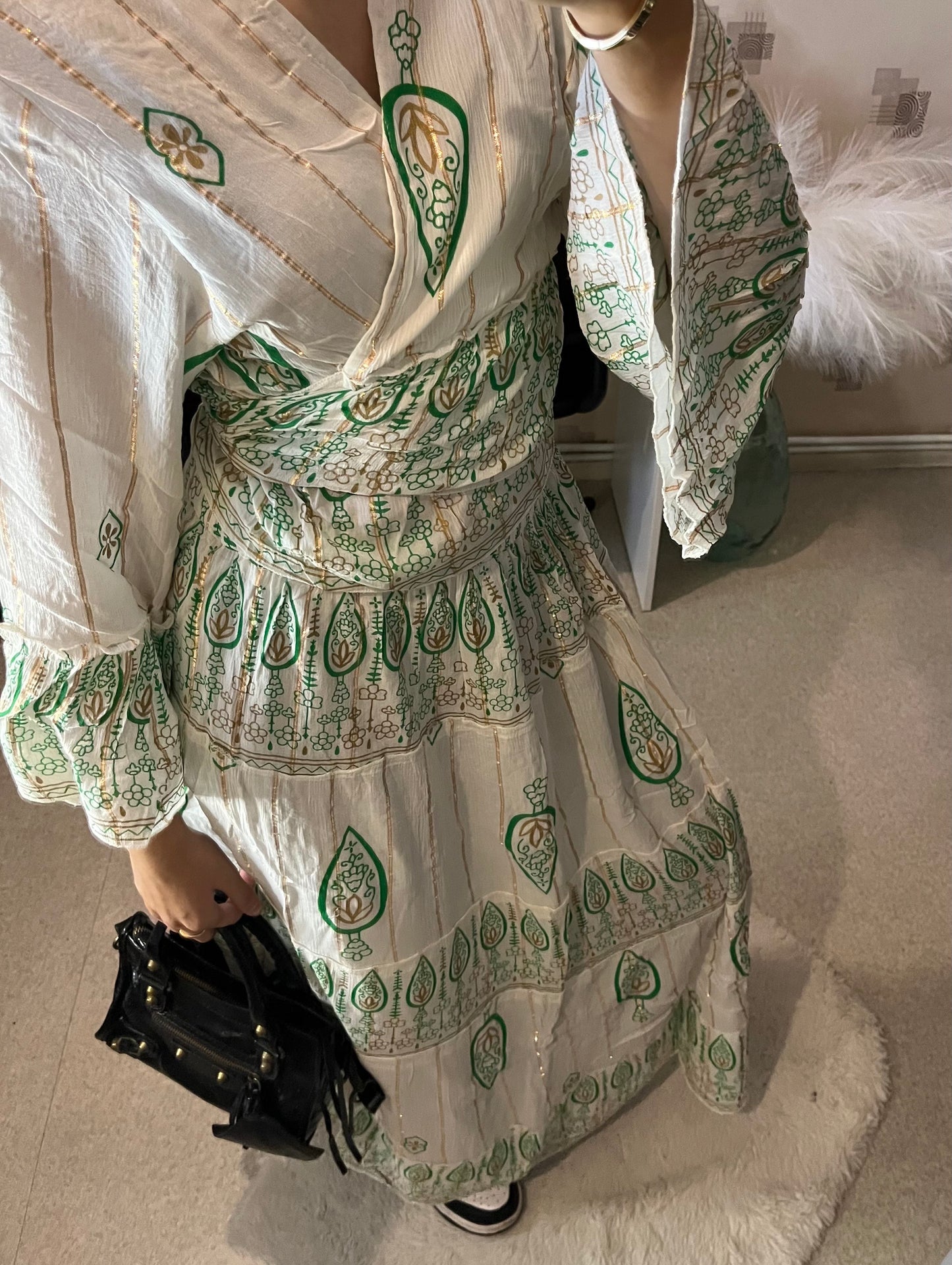 Ensemble jupe bohème