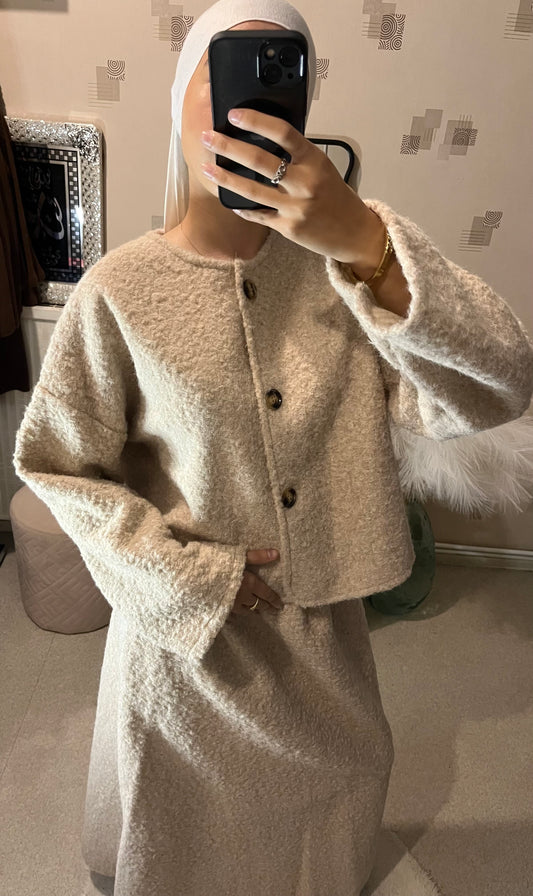 Ensemble jupe fluffy