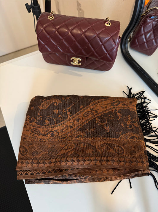 HIJAB PASHMINA MARRON