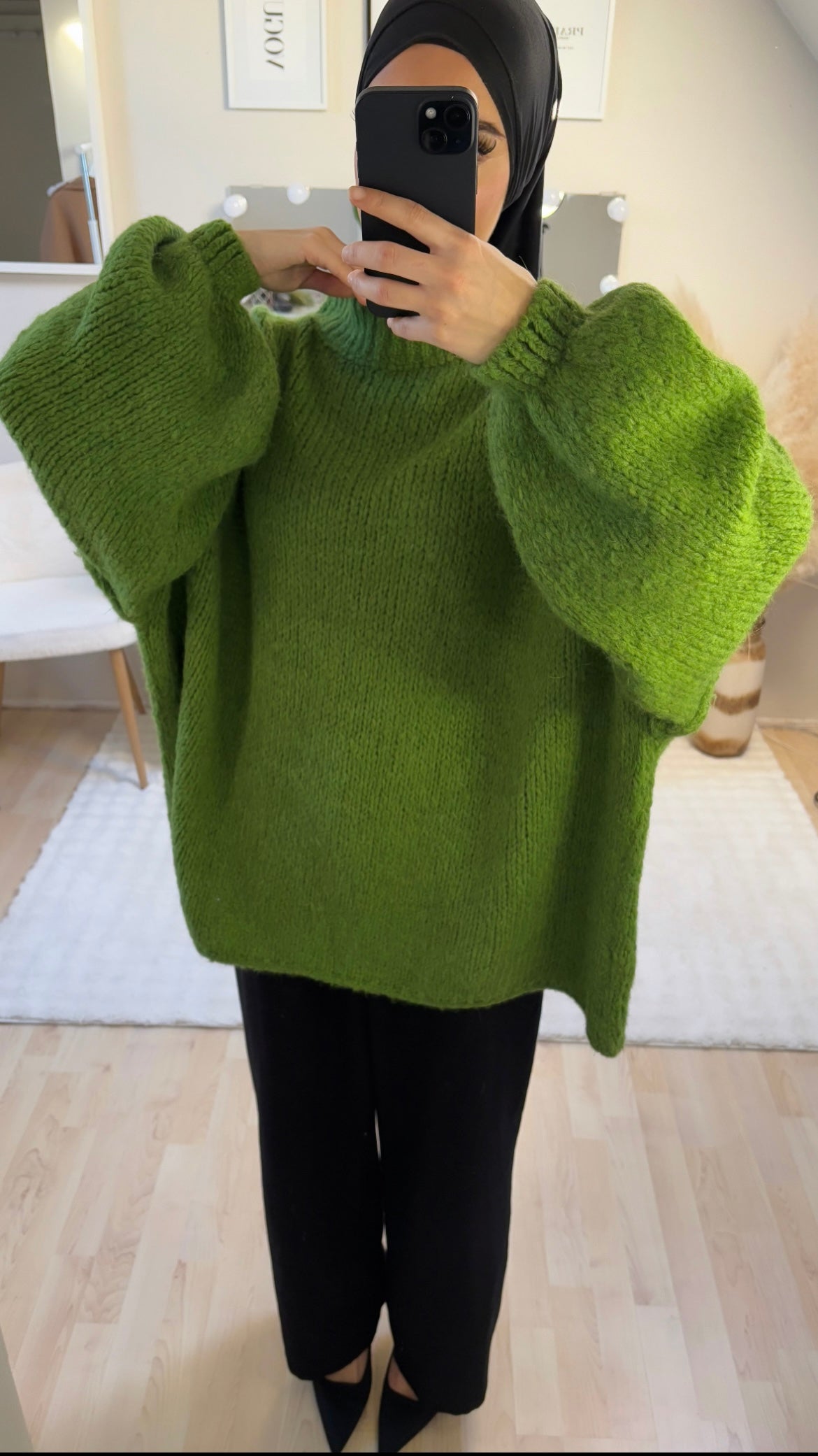 Pull en laine