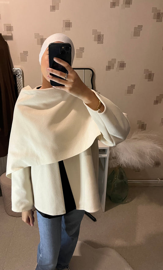 Veste à cape Youssra