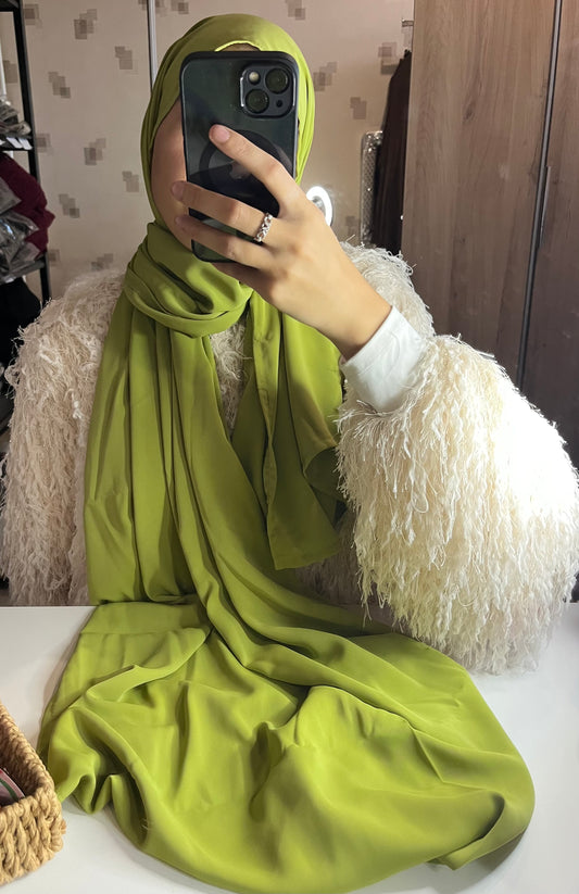 Voile soie de médine
