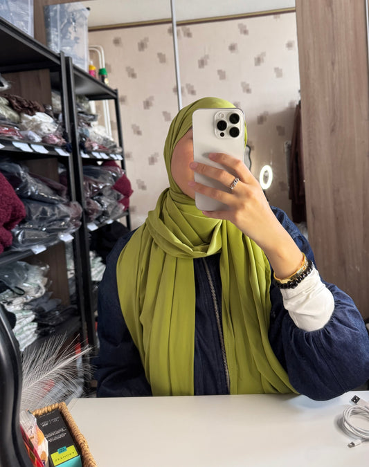 Voile soie de médine