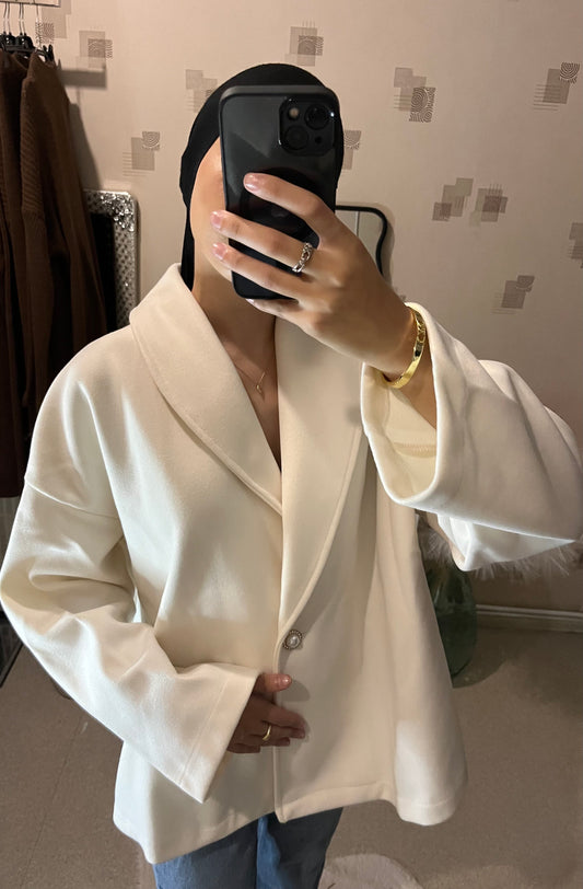 Veste bijoux