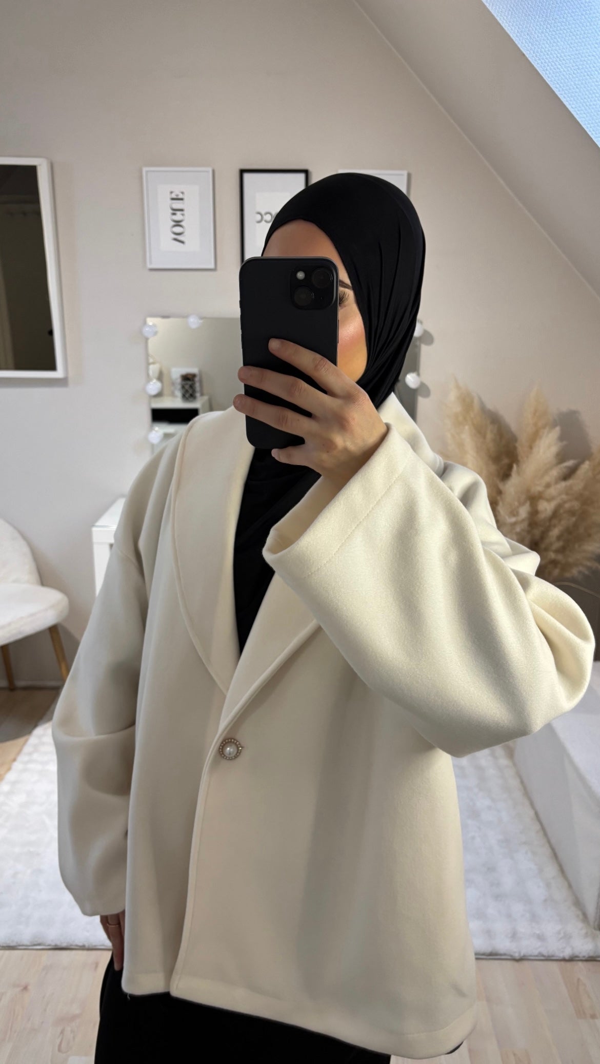 Veste bijoux