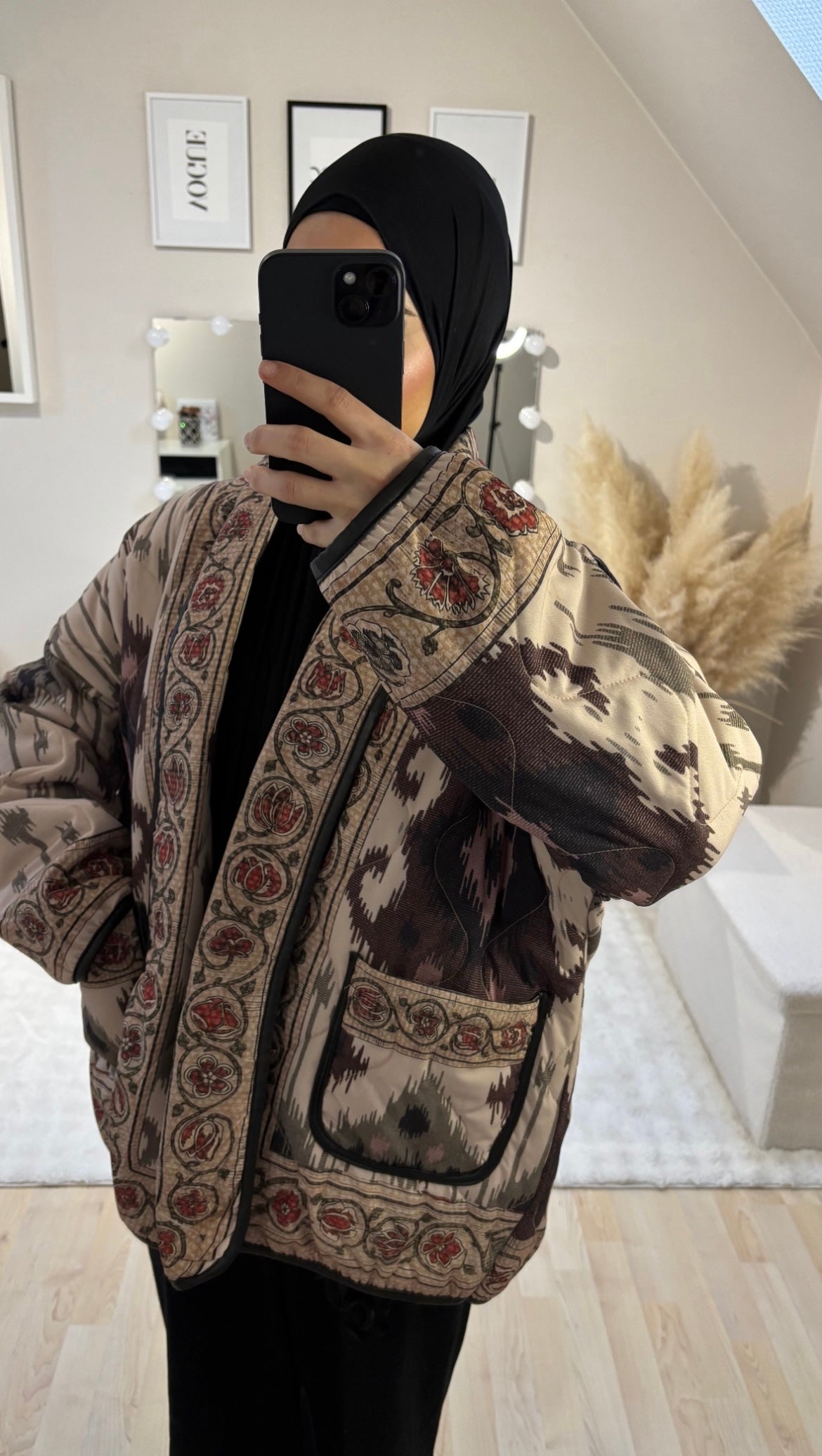 Veste matelassée
